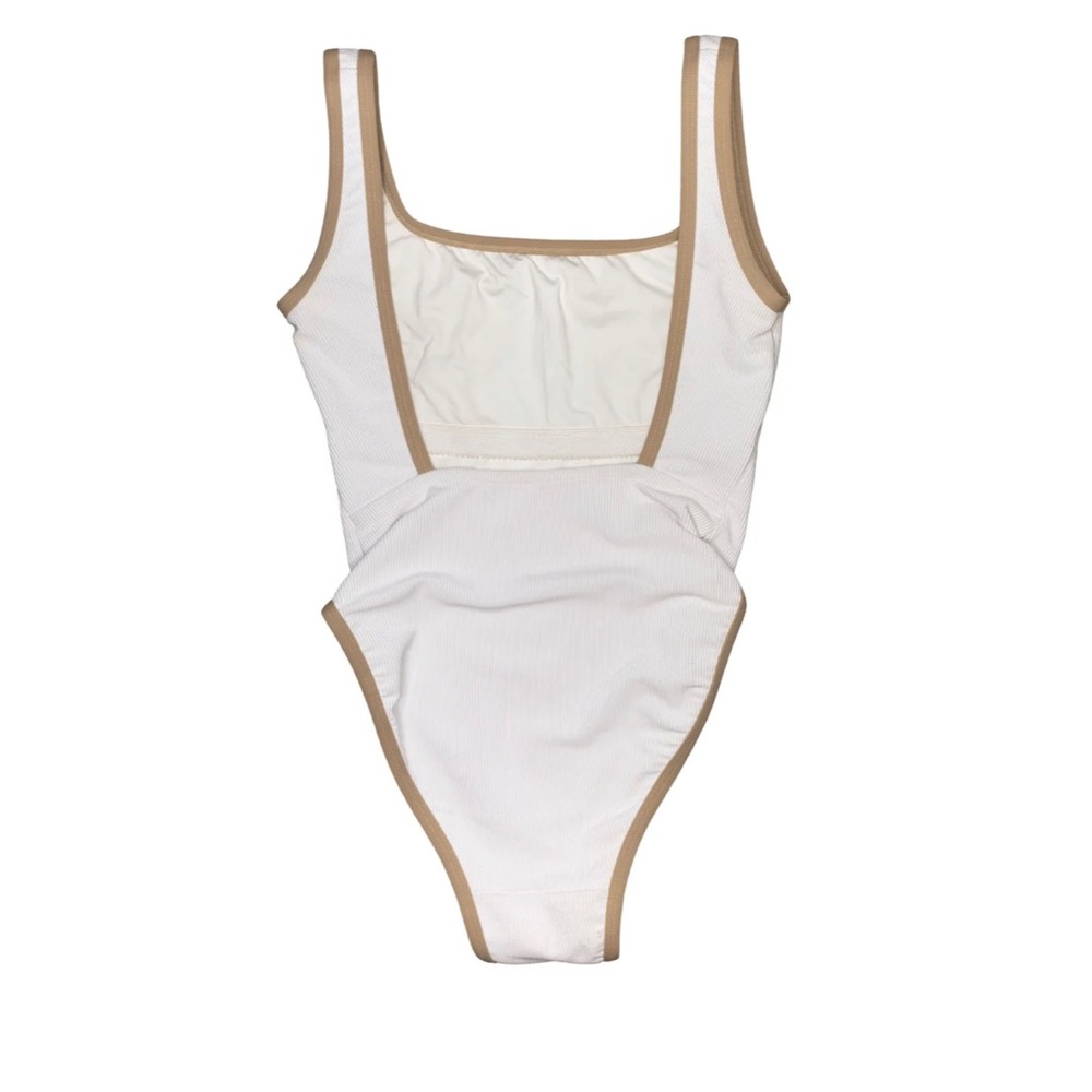 LainSnow Ocean Isle One Piece- Coconut